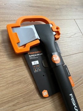 НАБОР ТОПОРОВ FISKARS: Расколка X21 + Столярные работы X7 + БЕСПЛАТНЫЙ набор для охраны труда и техники безопасности