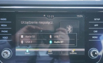 Skoda Superb III Kombi Facelifting 1.5 TSI 150KM 2019 Skoda Superb 1.5TSI 150KM Ambition Kombi Lift El. klapa Serwis ASO GWARANC, zdjęcie 27