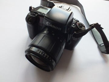 Canon EOS 100 + лампа Tamron AF 28-80 мм f3.5-5.6