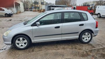 Honda Civic VII Hatchback 1.4 16V 90KM 2003 HONDA CIVIC VII Hatchback 1.4 iS 90 KM, GAZ,super stan,bezwypadkowy,zadbany, zdjęcie 4