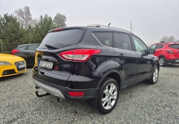 Ford Kuga II SUV 2.0 Duratorq TDCi 163KM 2014 Ford Kuga 2,0 163 KM 4x4 Tytanium Xenon Kamera Navi PDC Asystent 2.0 Diesel, zdjęcie 3