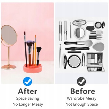 Инструмент для хранения кистей для макияжа