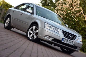 Hyundai Sonata IV Sedan 2.4 i 16V 161KM 2005 Hyundai Sonata V Comfort 2.4 MPI 162KM *TYLKO 142700km* Bogaty, Serwis, zdjęcie 5