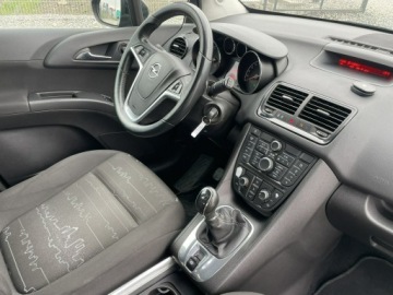 Opel Meriva II Mikrovan 1.4 Turbo ECOTEC 120KM 2011 Opel Meriva 1.4 120KM 2011r. klimatyzacja, zdjęcie 21