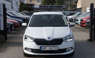 Skoda Fabia III Kombi Facelifting 1.0 TSI 95KM 2021 Skoda Fabia Skoda Fabia 1.0 TSI Ambition, zdjęcie 1