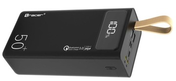 Powerbank TRACER Magni 50000 мАч Черный