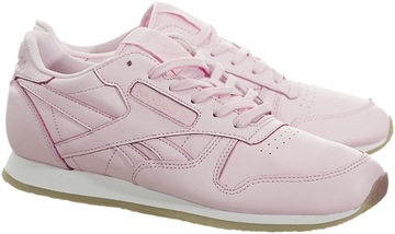 Buty Reebok Cl Leather Crepe Neutral r.37,5 różowe