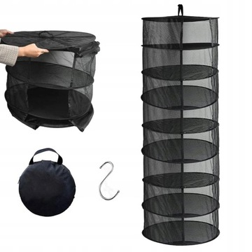 СЕТКА ДЛЯ СУШКИ ТРАВ 8 ПОЛОК 58/160СМ