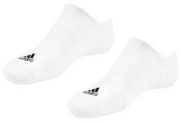 adidas Skarpety wygodne skarpetki stopki No-Show Socks 3 pary roz. 43-45