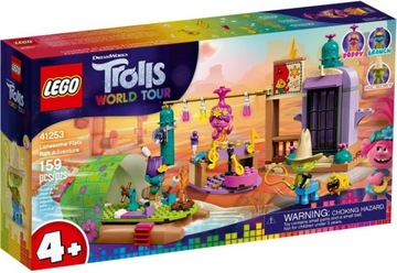 LEGO 41253 TROLLS PUSTKOWIE I PRZYGODA NA TRATWIE