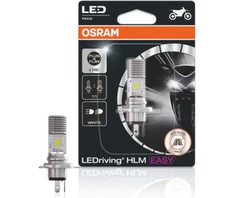 Светодиодная лампа Osram HLM Easy HS1 6000K для мотоцикла