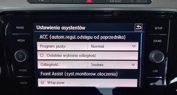 Volkswagen Arteon Fastback 1.5 TSI 150KM 2018 Volkswagen Arteon 1,5 TSI 150kM DSG Essence Salon Polska, Serwisowany w ASO, zdjęcie 13