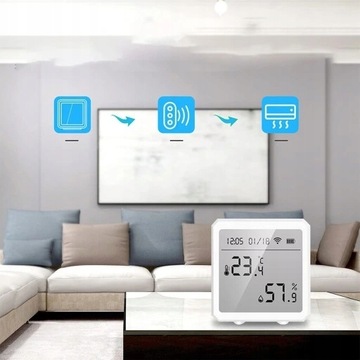 Датчики температуры и влажности Tuya WiFi BT