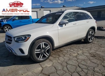 Mercedes GLC C253 2021 Mercedes-Benz GLC 300 4Matic 2021 2.0l 2.0 Benzyna 255KM