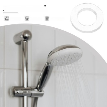 10 ШТ. УПЛОТНЕНИЯ ДЛЯ ДУШЕВЫХ ШЛАНГОВ РЕЗИНОВЫЕ УПЛОТНЕНИЯ ДЛЯ ДУШЕВЫХ ШЛАНГОВ AC ДУШЕВОЙ ШЛАНГ