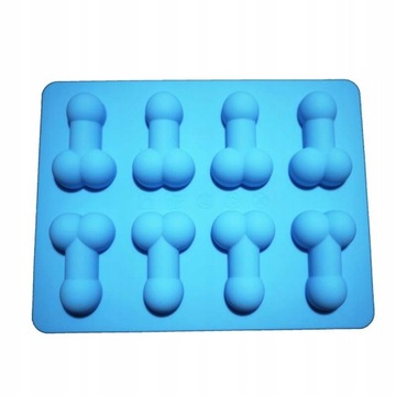 Sexy Penis Cake Mold Dick Ice Cube Tray Silicone