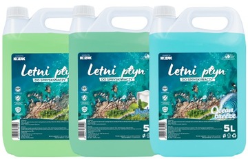 ЛЕТНЯЯ СТЕКЛООМЫВАТЕЛЬНАЯ ЖИДКОСТЬ 5Л ЭФФЕКТИВНО УДАЛЯЕТ НАСЕКОМЫХ - МАЛИНА