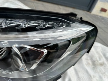ФОНАРЬ ПЕРЕДНИЙ MERCEDES C-CLASS FULL LED W205 A2059062504