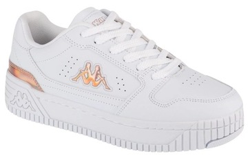 Buty damskie Kappa Emela białe - 243235 1058