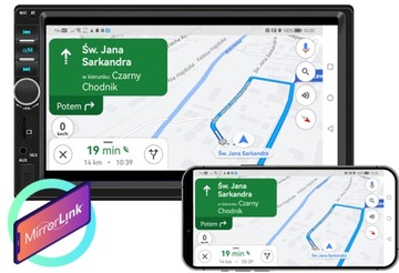 РАДИО 2DIN ЭКРАН 7 АВТОМОБИЛЬНЫЙ USB SD MP3 BT