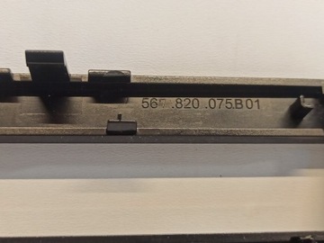 RÁMEČEK PANELU KLIMATIZACE SKODA KODIAK 567820075B