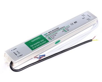 Zasilacz LED SLIM 150W 12V 12.5A WODOODPORNY meblarski