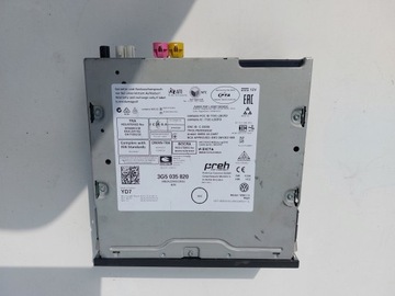 НАВИГАЦИОННЫЙ СЧИТЫВАТЕЛЬ MIB3 3G5 VW PASSAT B8 EU