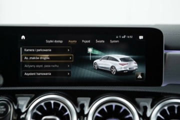 Mercedes CLA C118/X118 2019 Mercedes-Benz CLA 200 Shooting Brake AMG Line 79 000 KM Salon PL Autot, zdjęcie 32