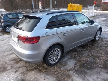 Audi A3 8V 2016 AUDI A3 Sportback (8VA, 8VF) 2.0 TDI 143 KM, zdjęcie 5