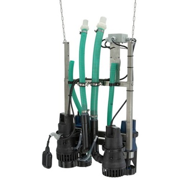 ZESTAW AQUAMAX CLASSIC 17-50 RLM PRZEPUSTOWOŚĆ 7.500L.