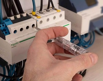 ТЕСТЕР, ПРОБИРКА, ЭЛЕКТРОУСТАНОВКА СЧЕТЧИК 70-250В AC 94-008 NEO