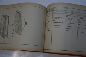 КАТАЛОГ ЗАПАСНЫХ ЧАСТЕЙ JELCZ 316 1976 г.