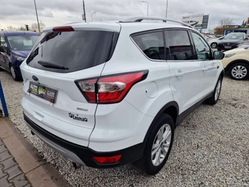 Ford Kuga II SUV Facelifting 1.5 EcoBoost 150KM 2017 Ford Kuga TITANIUM Nawigacja skory xcenon kame..., zdjęcie 35