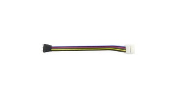 Złączka do taśmy led RGB+CCT t+k 6-pin łączy taśmę RGB+CCT 12mm z