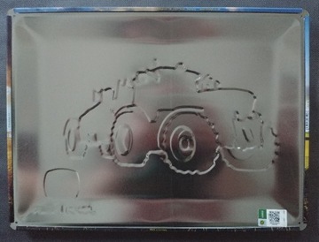 Подарочный плакат на доске 30х40см John Deere Photo