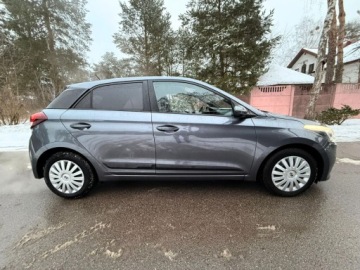 Hyundai i20 II Hatchback 5d 1.0 T-GDI 120KM 2016 Hyundai i20 Hyundai I20 Klimatyzacja Grzana Kierownica Bogata Wersja, zdjęcie 6