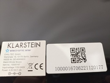 Ротомат Klarstein Old Marshall на 6+7 часов