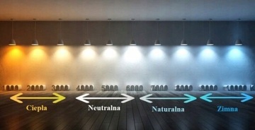 Taśma LED 5050 300D RGBW kolor biały naturalny 1m