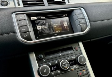 Land Rover Range Rover Evoque I SUV 5d Facelifting 2.0 Si4 240KM 2016 Land Rover Range Rover Evoque Land Rover Range Rover Evoque 2.0Si4 SE 2.0, zdjęcie 11