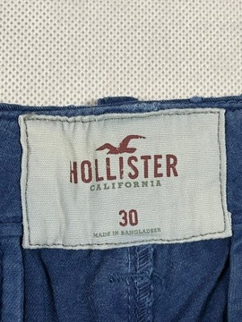 Hollister krótkie spodenki lato męskie logo M 30