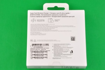 Индуктивное зарядное устройство Samsung Galaxy S20 S21 FE S22