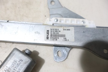 MECHANIZMUS SKEL PRAVÝ PŘEDNÍ OPEL CORSA E
