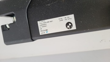 ROLETA KUFRU MŘÍŽKA BMW 3 G21 7450728