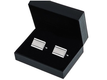 Запонки для мужской рубашки GREG, СТАЛЬ D61