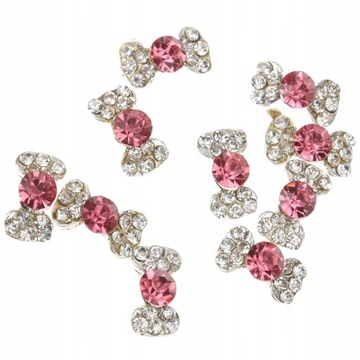 10 ювелирных изделий из сплава со стразами