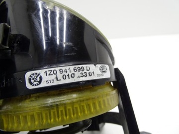 HALOGEN LEVÝ PŘEDNÍ 1Z0941699D SKODA OCTAVIA II FACELIFT