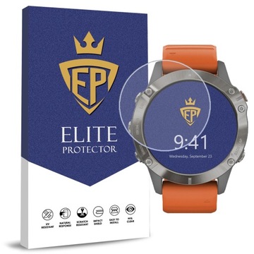 3w1 SZKŁO HYBRYDOWE SZKIEŁKO OCHRONNE SMARTWATCH DO GARMIN FENIX 6 6 PRO