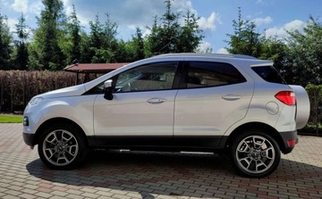 Ford Ecosport II SUV 1.0 Ecoboost 125KM 2015 Ford EcoSport Filmik VIDEO Zadbany Potwierdzony Przebieg Raportem on-line, zdjęcie 7