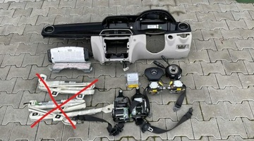 MERCEDES C W204 LIFT DESKA KONSOLA PODUSZKI PASY