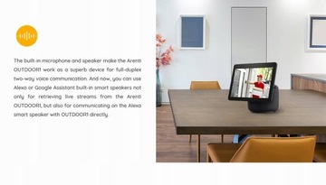 Умная уличная камера Arenti Outdoor1-32 с Wi-Fi